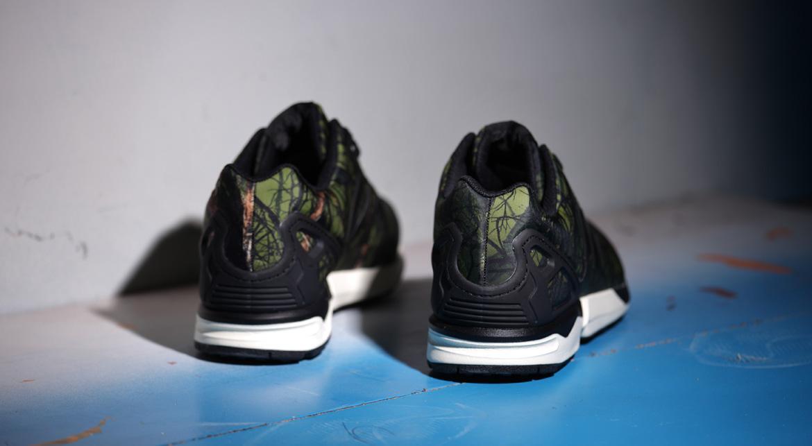 SukeGrassRoots　FOREST adidas Originals ZX Flux 